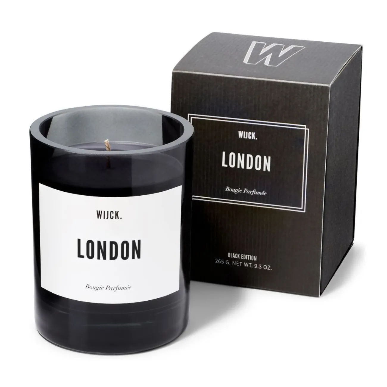 WIJCK Bougies Parfumées Et Diffuseurs^Bougie Parfumée 265g - London