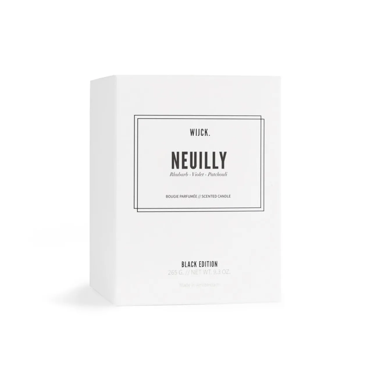 WIJCK Bougies Parfumées Et Diffuseurs^Bougie Parfumée 265g - Neuilly