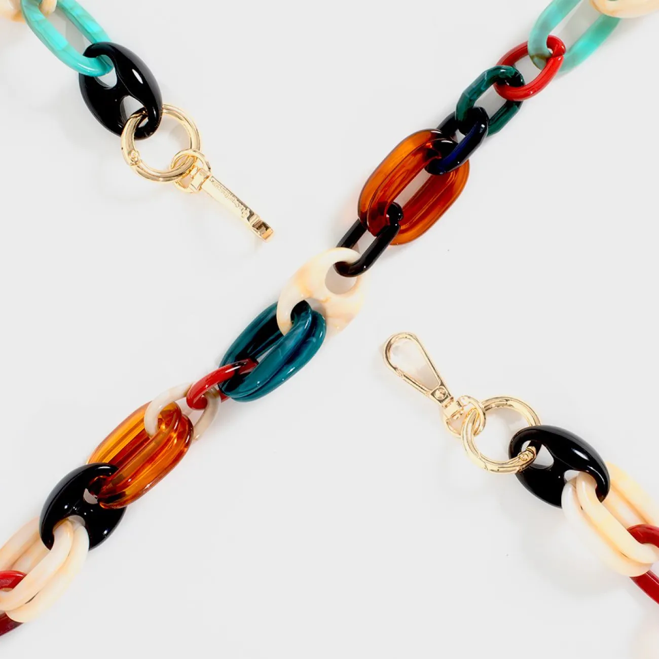 LA COQUE FRANÇAISE Chaînes De Téléphone^Chaîne de téléphone bijou - multicolore
