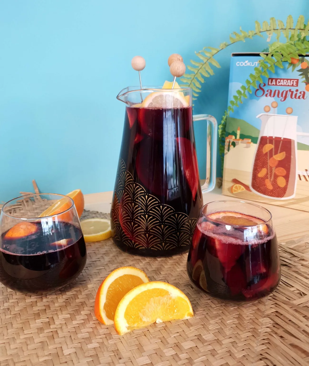 COOKUT Carafes Et Bouteilles | Ustensiles De Cuisine^- Carafe à Sangria et Vin Chaud