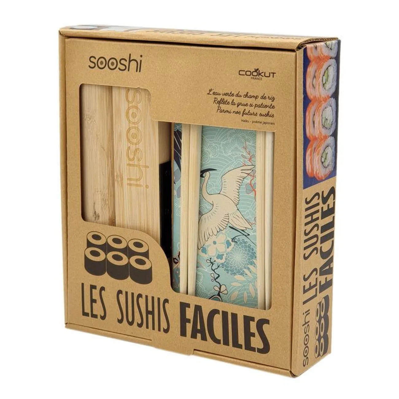 COOKUT Ustensiles De Cuisine | Plats Sushis & Baguettes^- Coffret cadeau Sushi