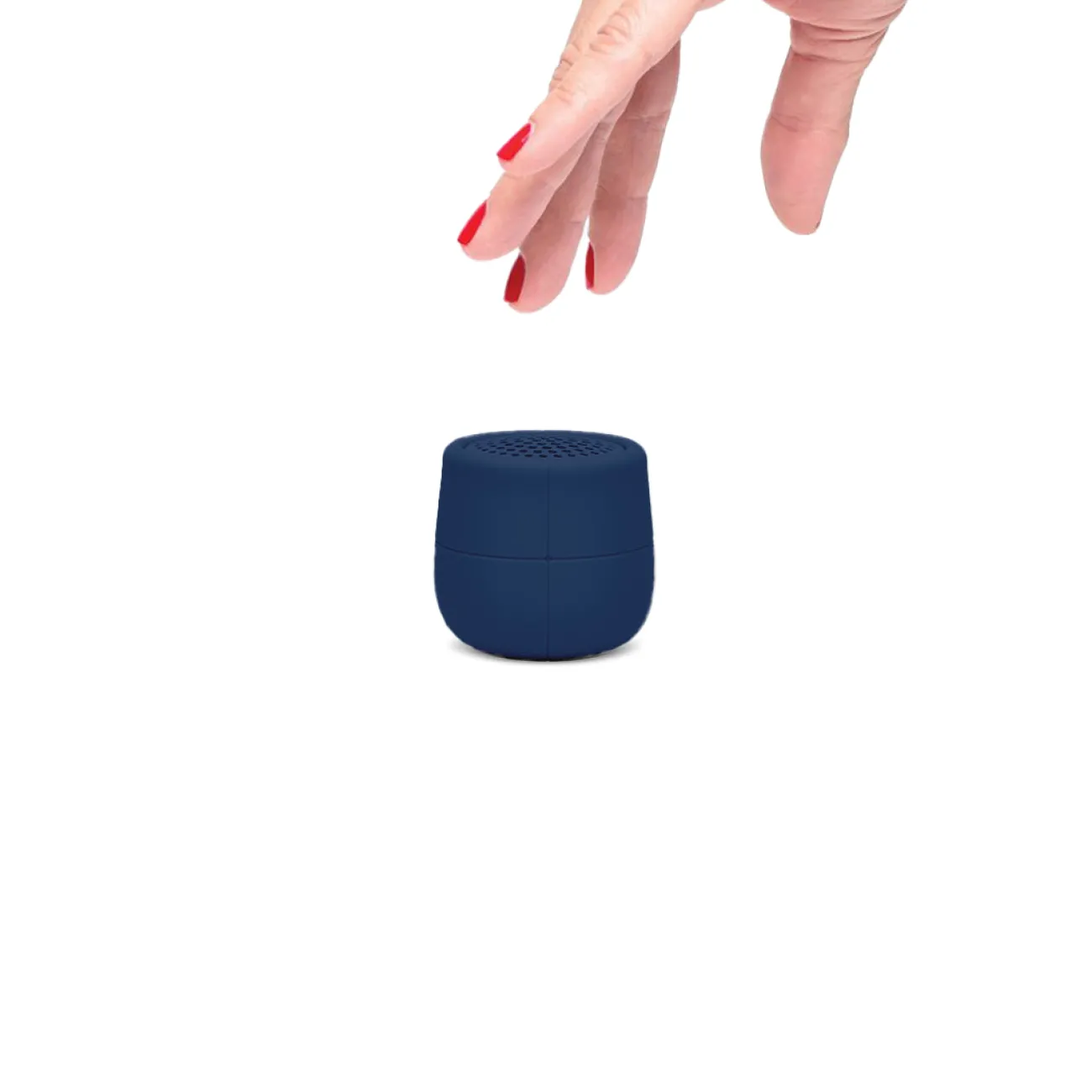 LEXON Enceintes^Enceinte Bluetooth Mino X - Bleu marine