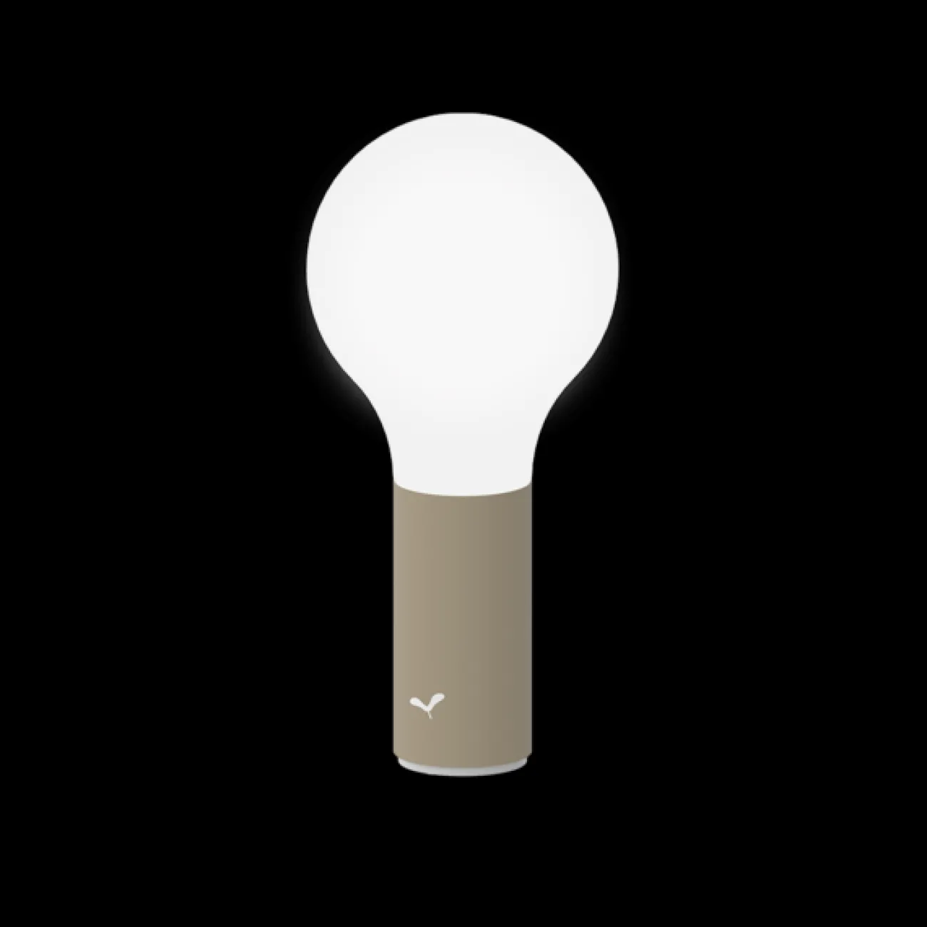 FERMOB Lampes Nomades (Rechargeables)^Lampe Aplô - Muscade