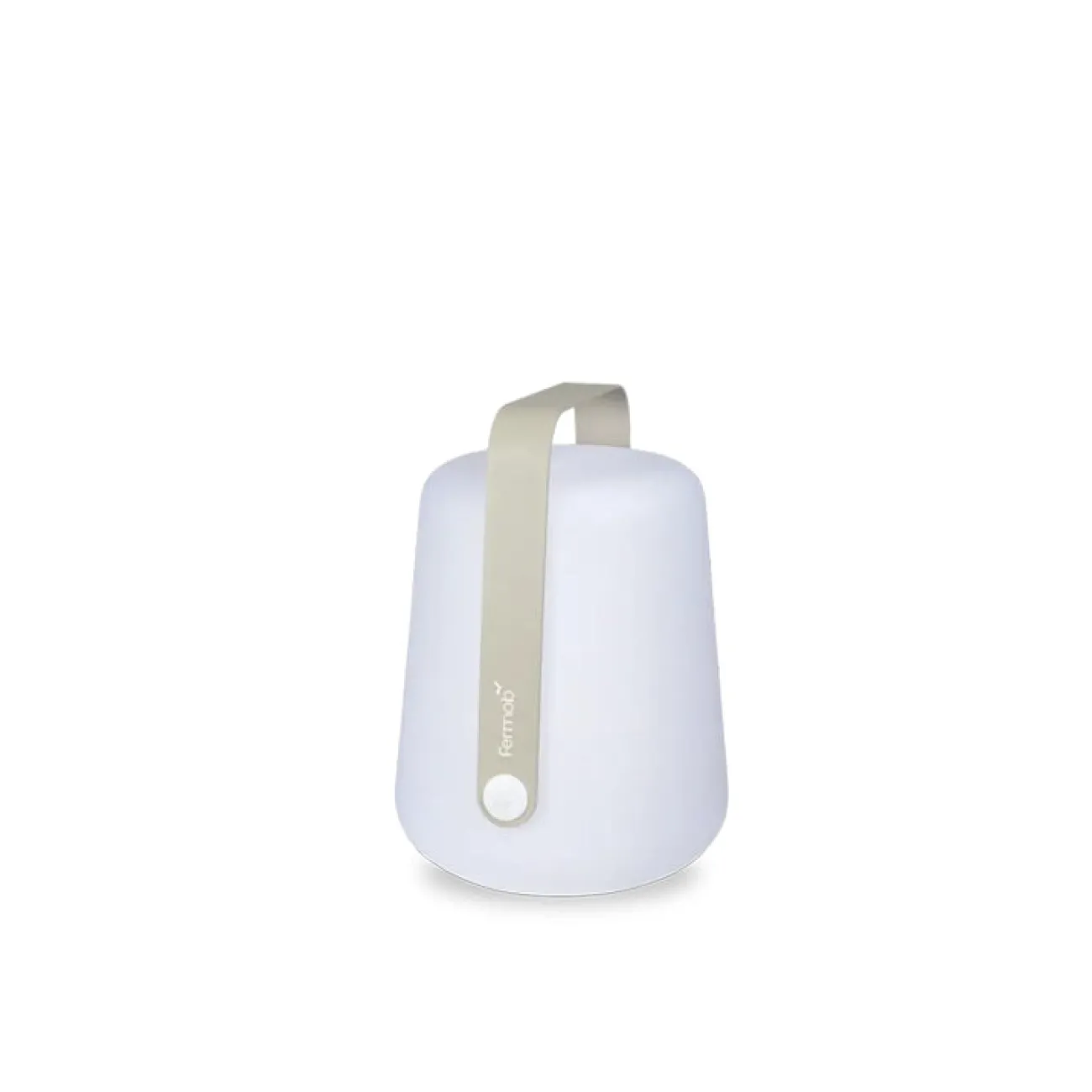 FERMOB Lampes Nomades (Rechargeables)^Lampe rechargeable Balad H 25 cm - Gris Argile