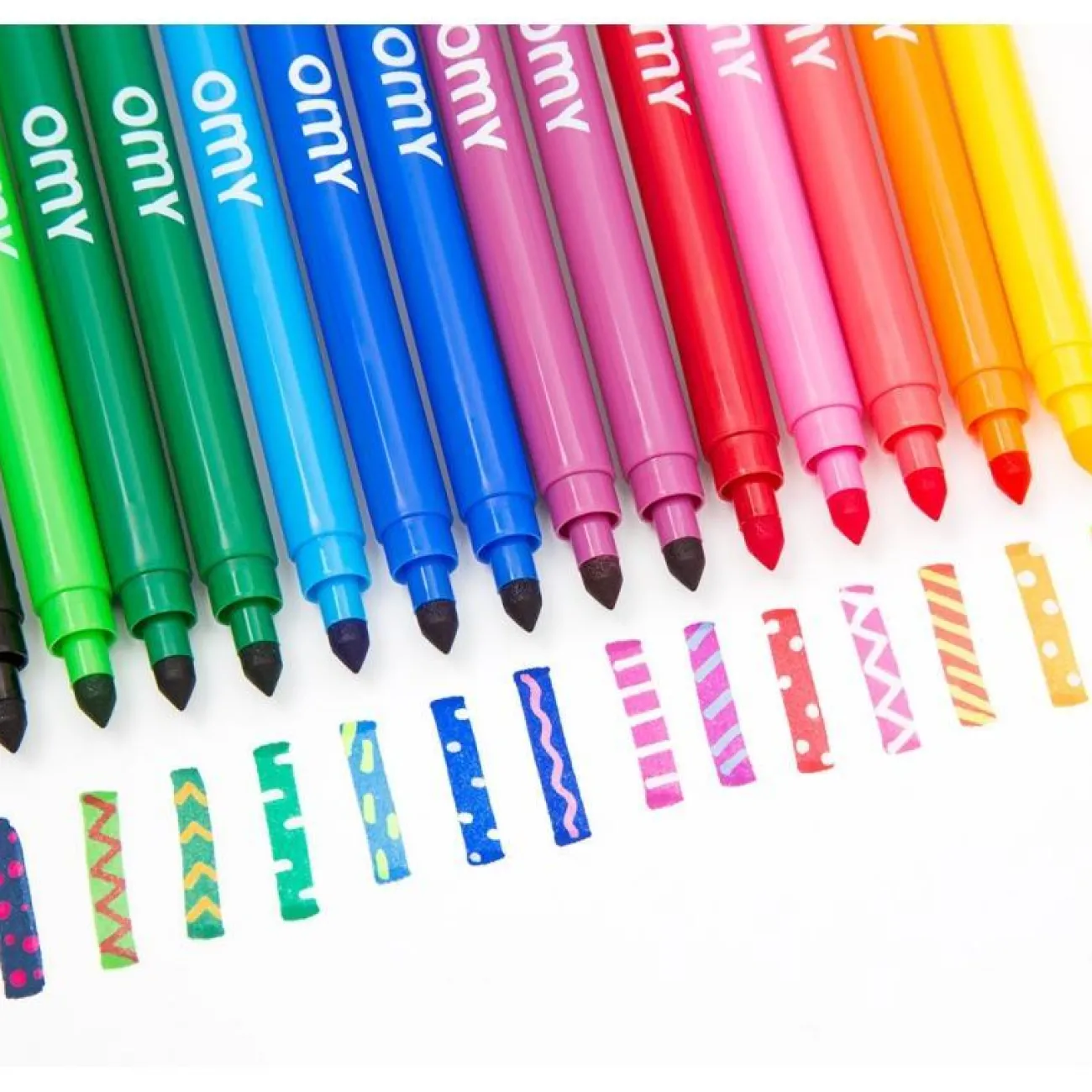 Enfant OMY Jouets Et Coloriages | Papeterie^Feutre - Boîte 16 feutres magiques