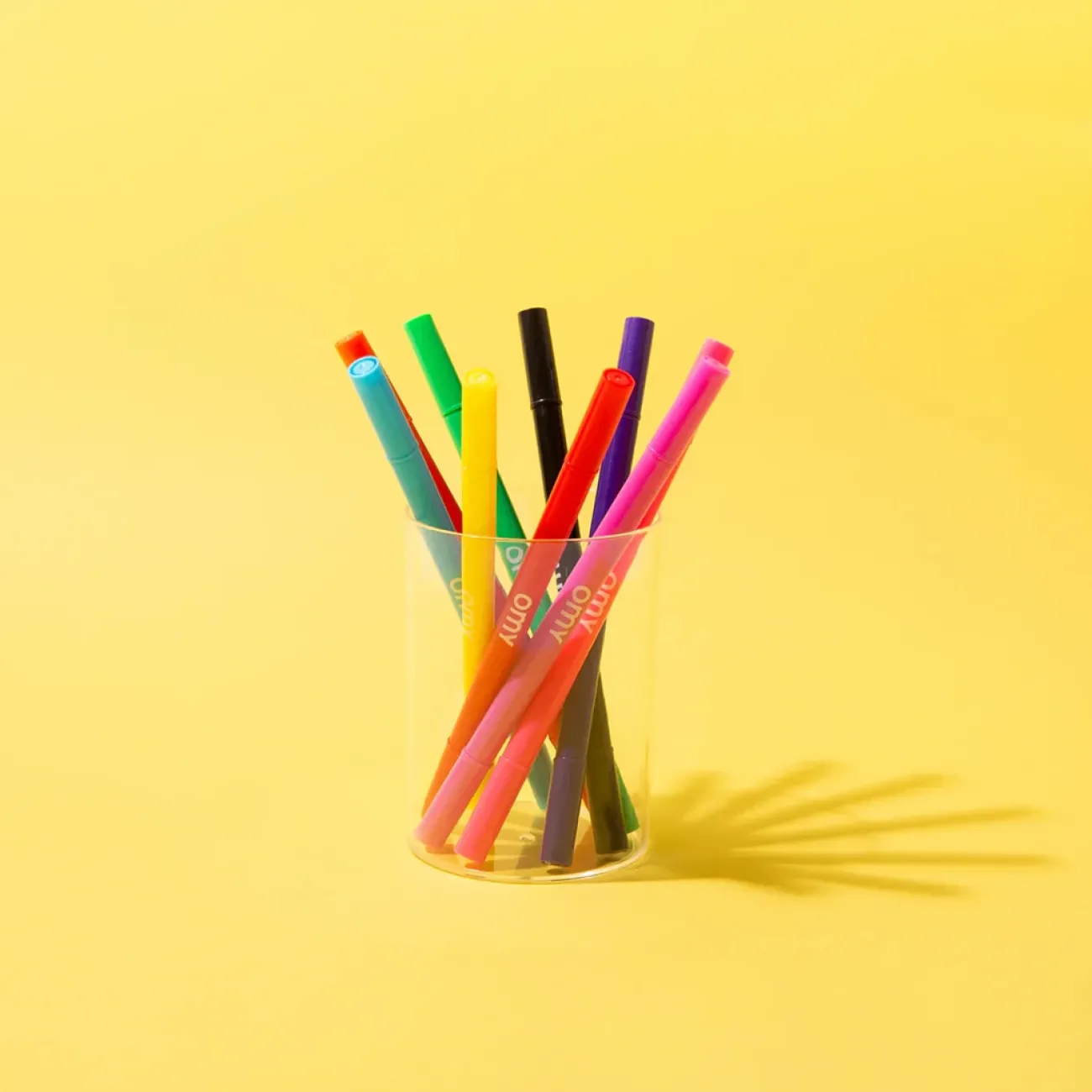 Enfant OMY Papeterie | Jouets Et Coloriages^Feutres Parfumés  - 9 Couleurs Acidulées aux Douces Senteurs de Fruits