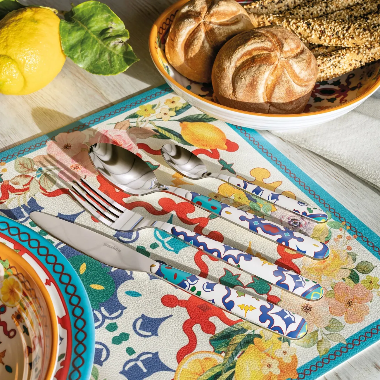 GUZZINI Sets De Table^Set de table - Flower & Lemon