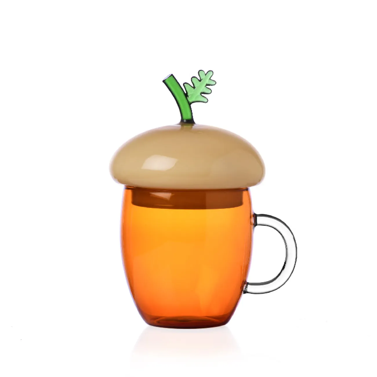 CORRADO CORRADI Mugs, Bols Et Tasses^Ichendorf Acorns Mug avec couvercle