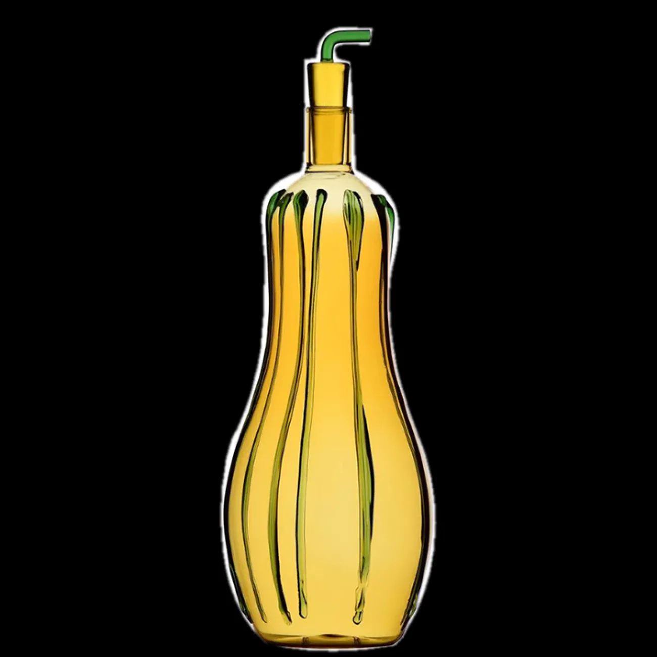 CORRADO CORRADI Carafes Et Bouteilles^Ichendorf Bouteille - Courgette H.26 cm