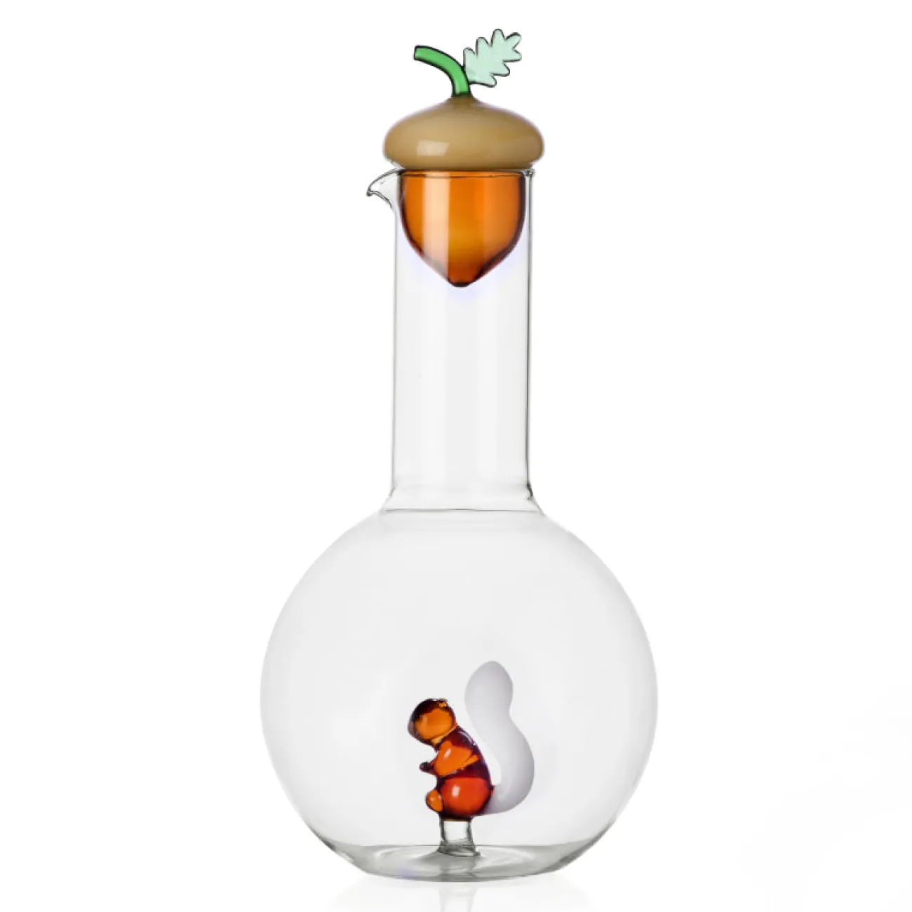 CORRADO CORRADI Carafes Et Bouteilles^Ichendorf Bouteille Acorns - Ecureuil