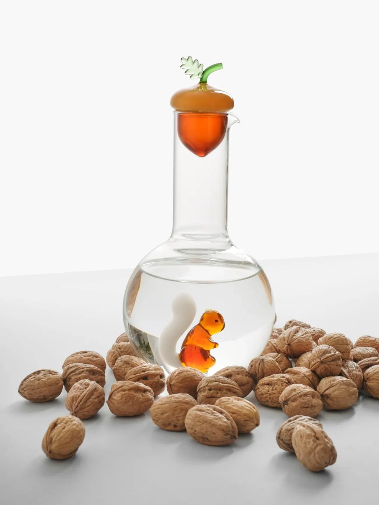 CORRADO CORRADI Carafes Et Bouteilles^Ichendorf Bouteille Acorns - Ecureuil