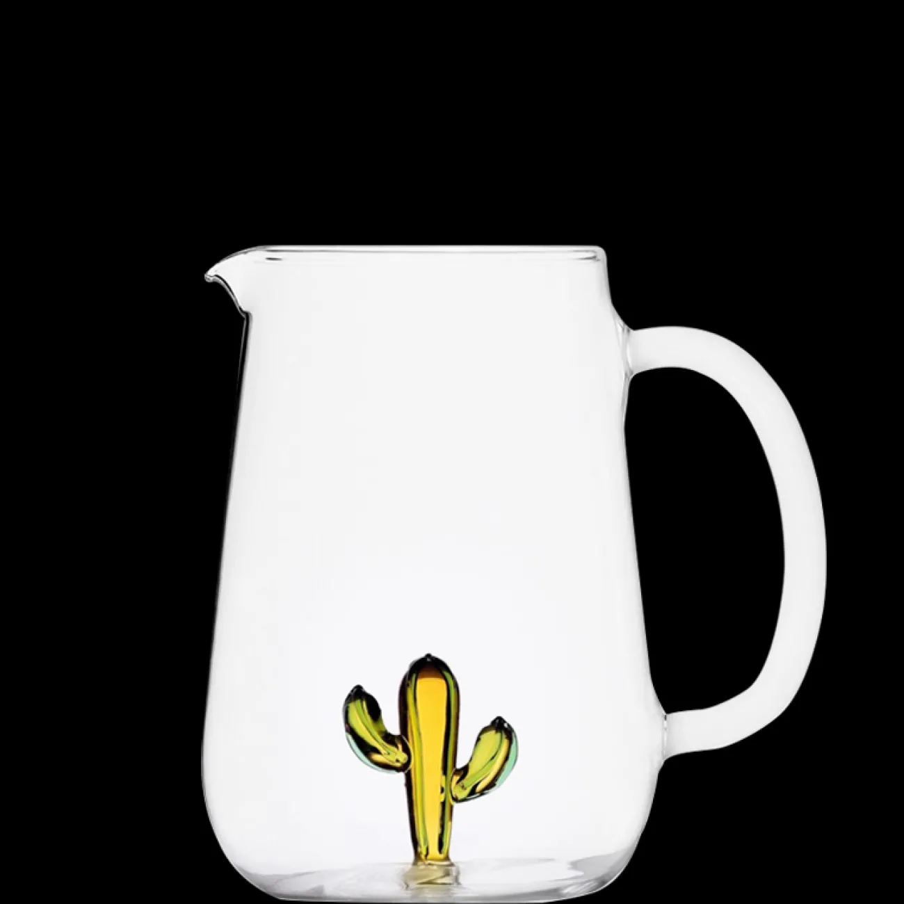 CORRADO CORRADI Carafes Et Bouteilles^Ichendorf Pichet - Cactus Vert & Ambre
