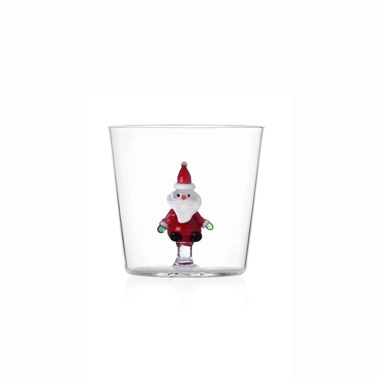 CORRADO CORRADI Verres^Ichendorf Verre Woodland Tales - Santa Claus