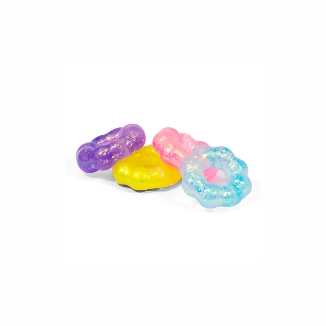TOBAR Jeux & Fun^Jouet Anti-stress - Scrunchems : Sensory Bubble Ring