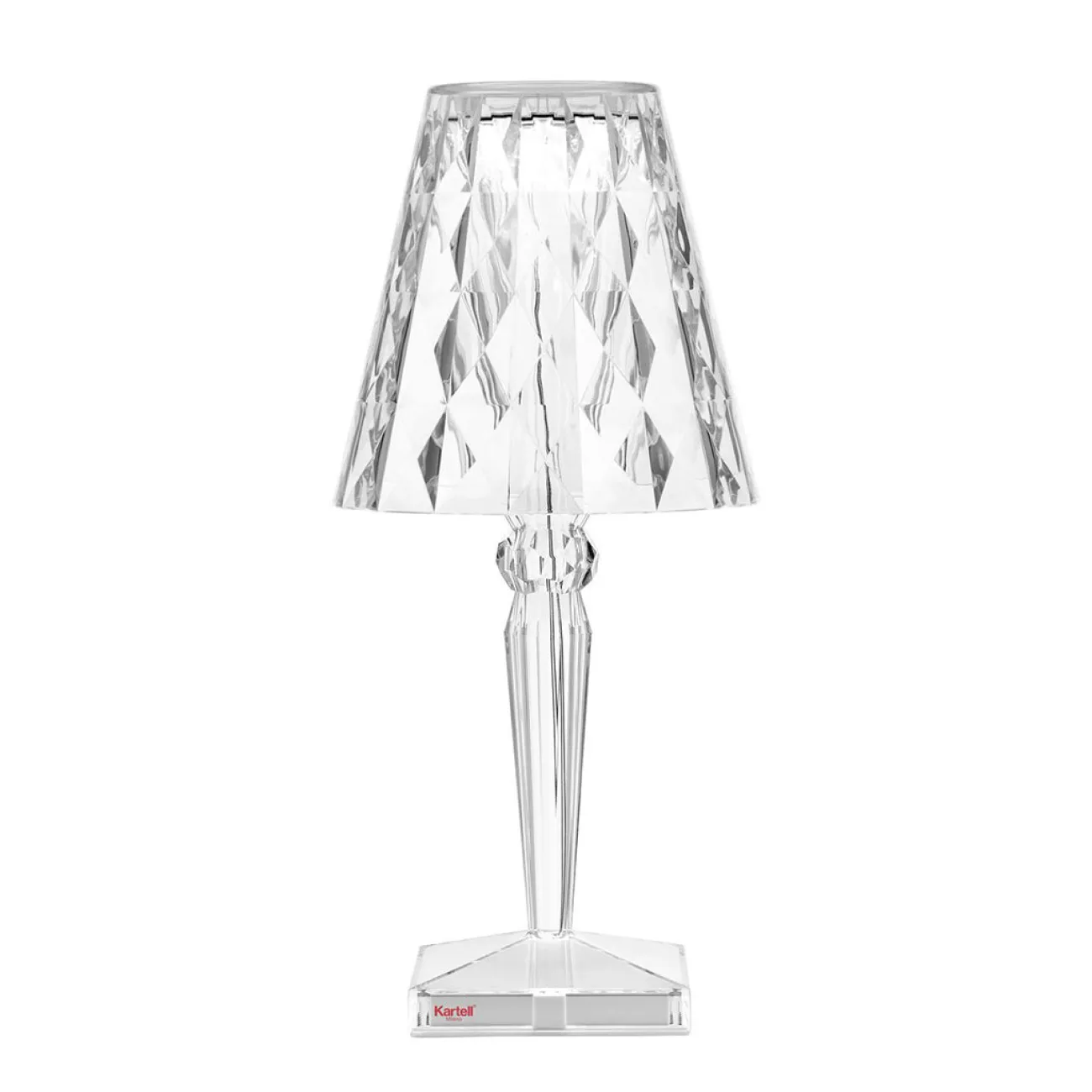 KARTELL Lampes Nomades (Rechargeables)^- Lampe (Sans Fil) - Big Battery - H 37 cm