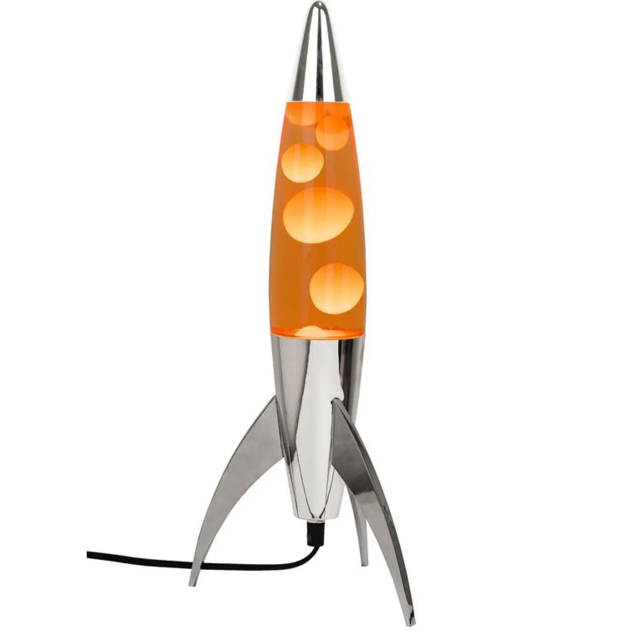 FISURA Lampes À Lave^Lampe à lave h.45cm - Rocket orange