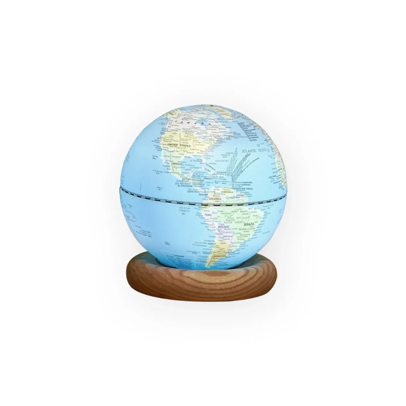 GINGKO Lampes À Poser^Lampe Atlas Globe Mini