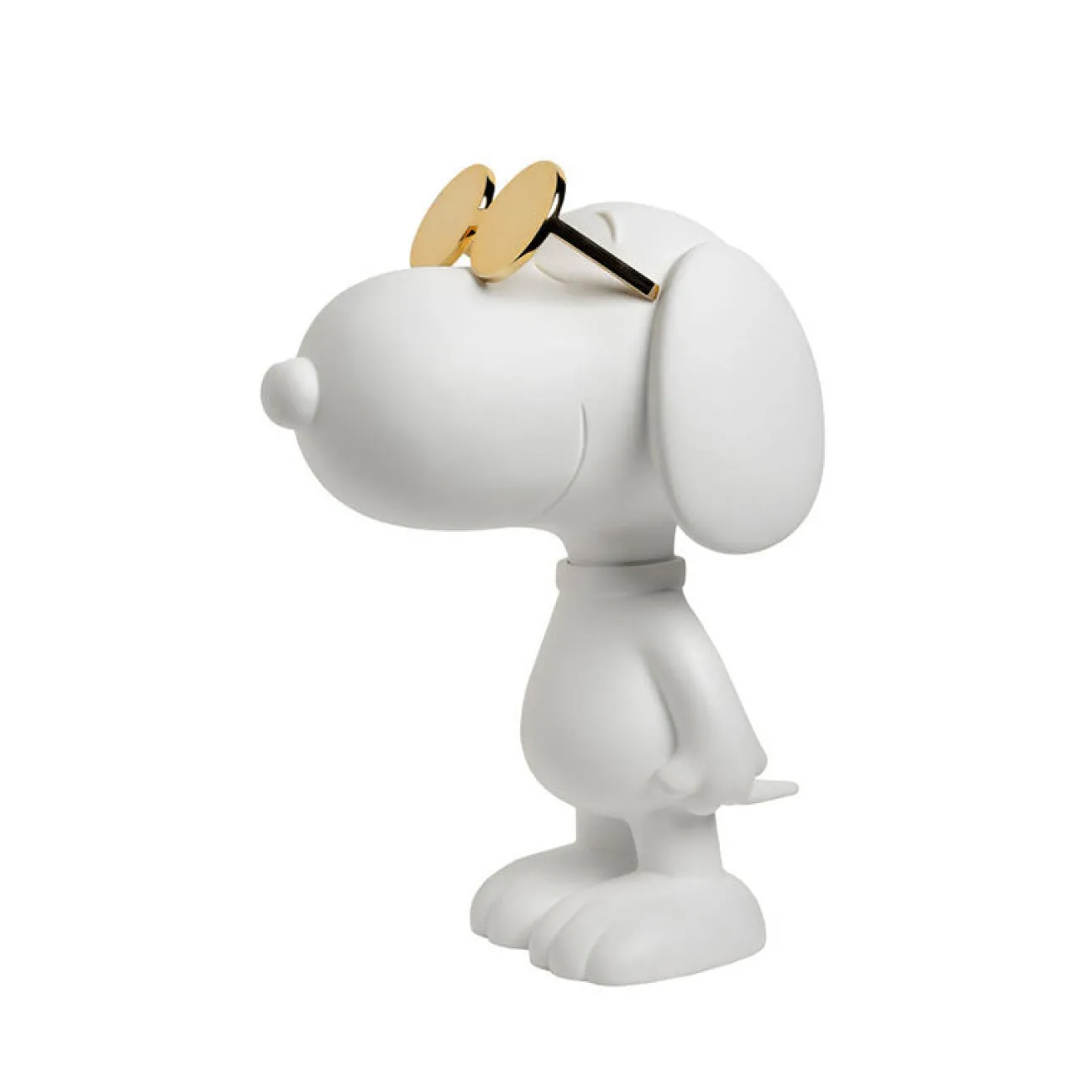 Enfant LEBLON DELIENNE Déco & Luminaires Enfants | Petits Objets Décoratifs^Snoopy Sun chrome h.27 cm