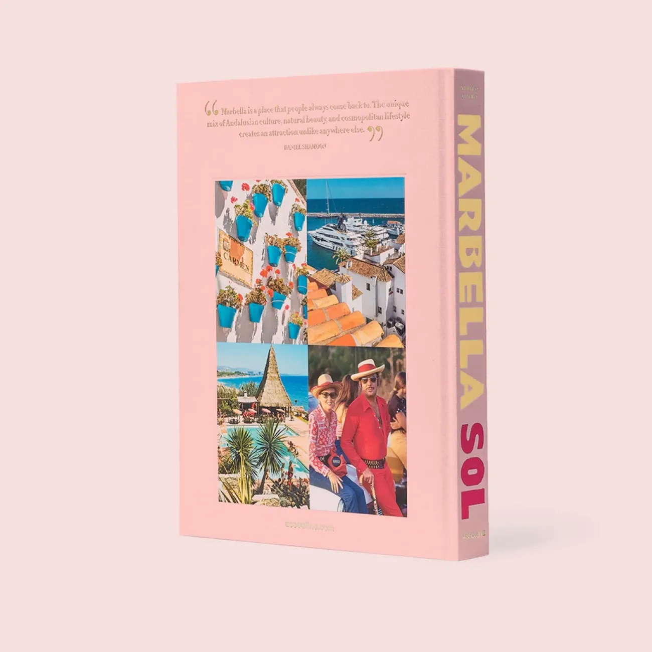 ASSOULINE Livres Décoratifs^Livre - - Marbella