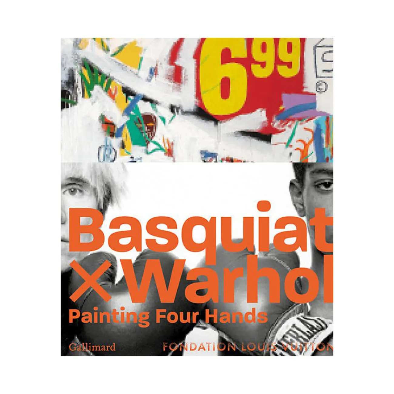 NEW MAGS Livres Décoratifs^Livre Déco - Basquiat X Warhol : Paintings Four Hands