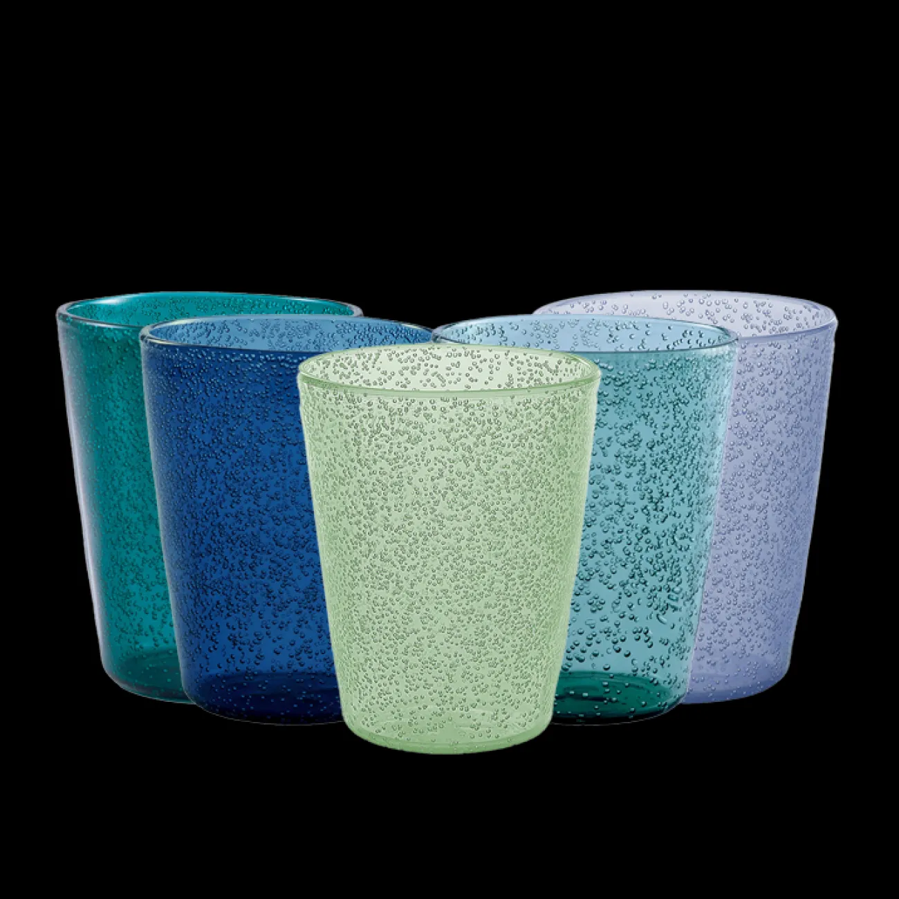 SERAFINO ZANI Verres^Memento Verre à eau mélamine