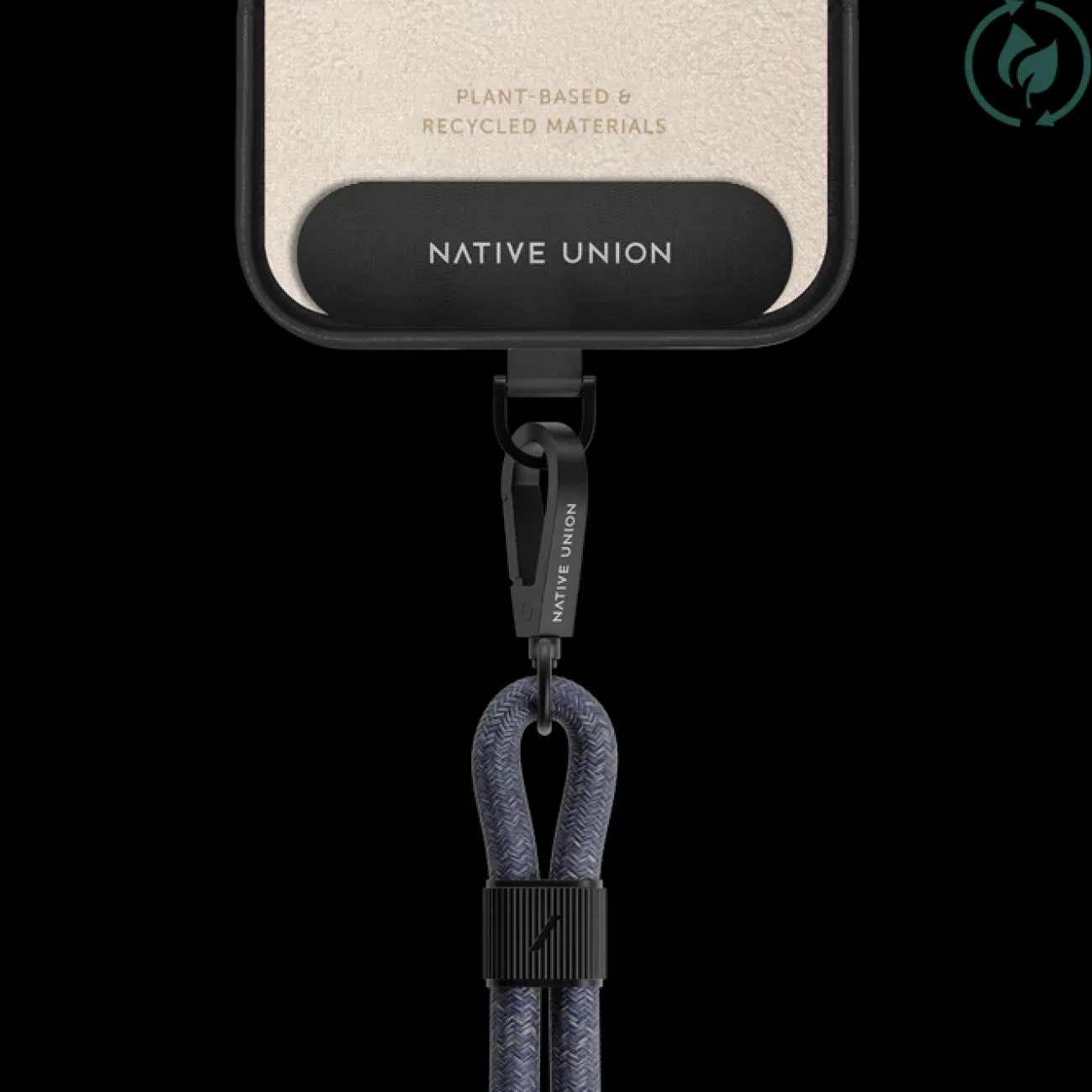 NATIVE UNION Accessoires High Tech^bandoulière de téléphone city sling - indigo