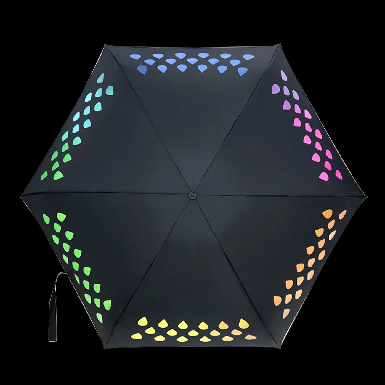 SUCK UK Accessoires (Porte-Clés, Parapluies)^Parapluie Compact - Couleurs changeantes