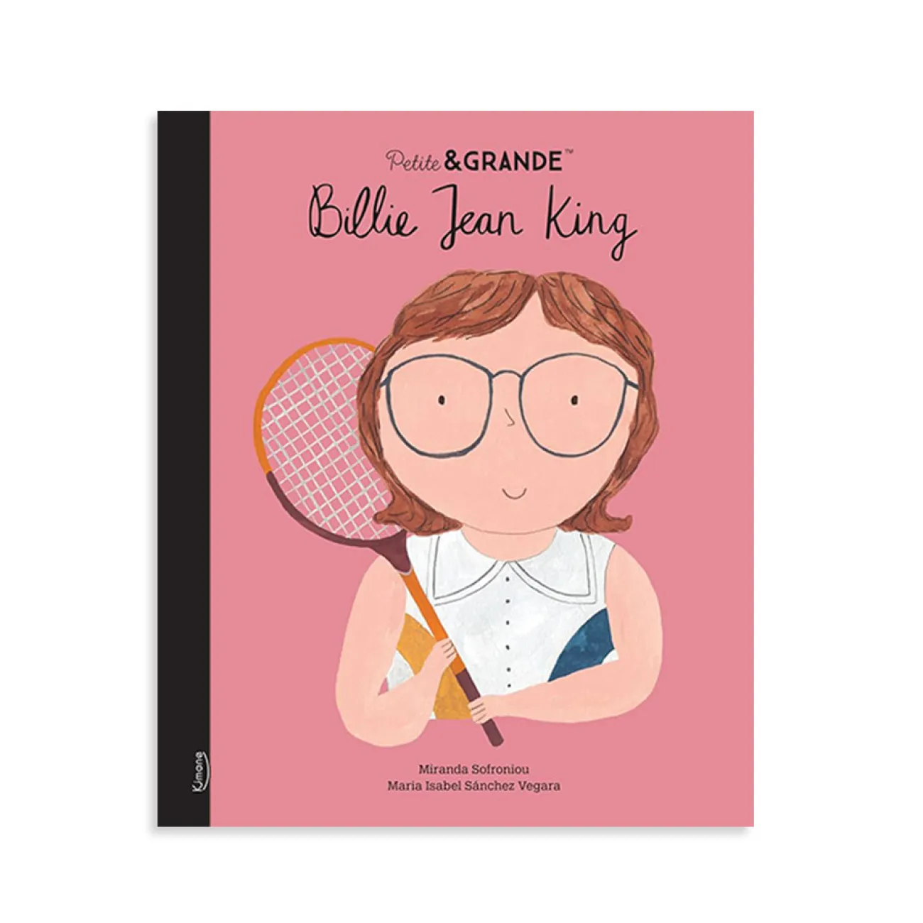 Enfant ELCY Livres Enfants^Petite & Grande Livre - Billie Jean King