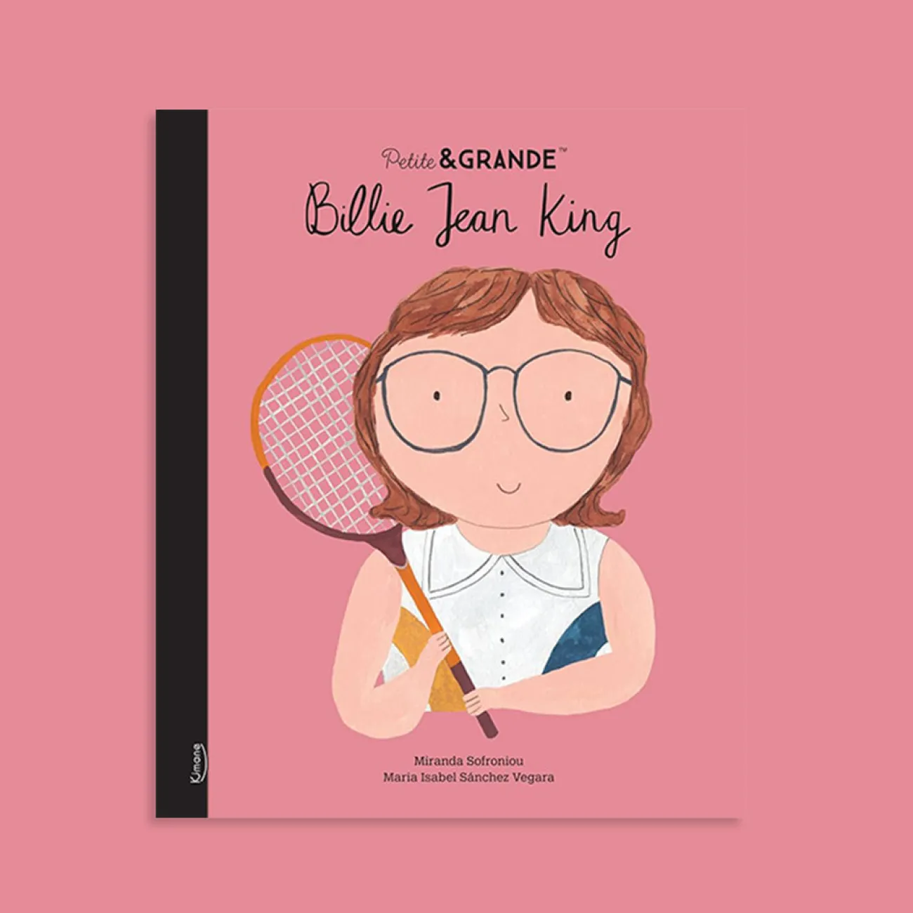 Enfant ELCY Livres Enfants^Petite & Grande Livre - Billie Jean King