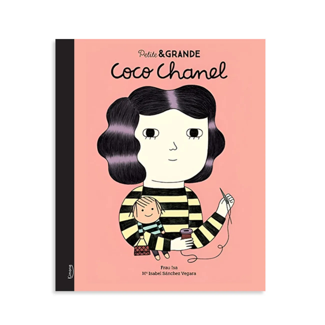 Enfant ELCY Livres Enfants^Petite & Grande Livre - Coco Chanel