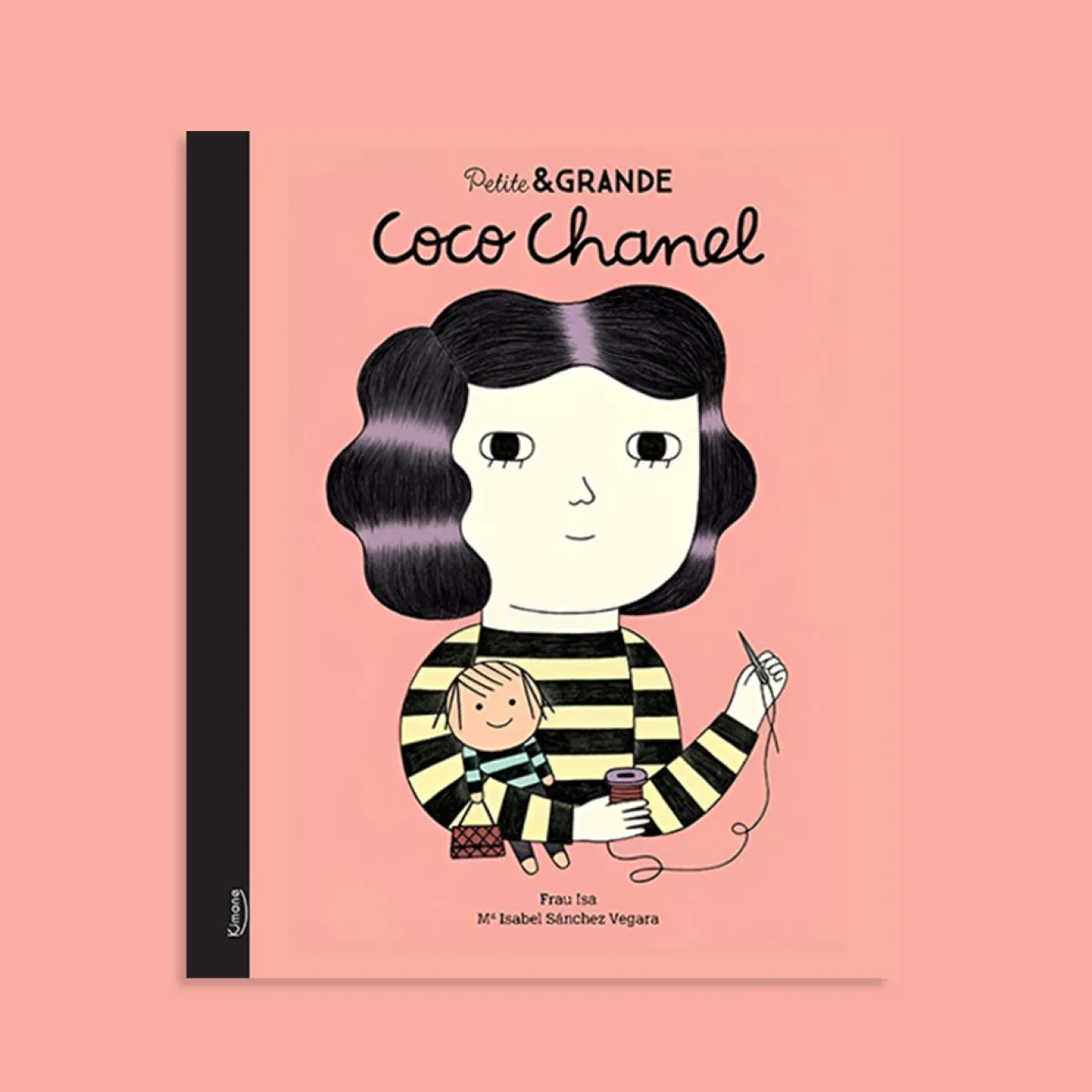 Enfant ELCY Livres Enfants^Petite & Grande Livre - Coco Chanel