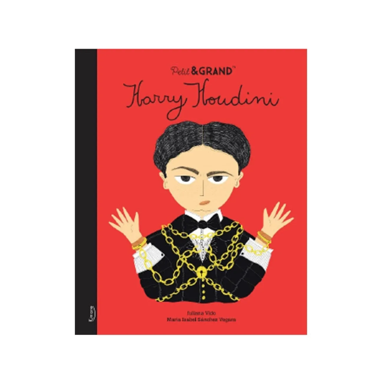 Enfant ELCY Livres Enfants^Petite & Grande Livre - Harry Houdini