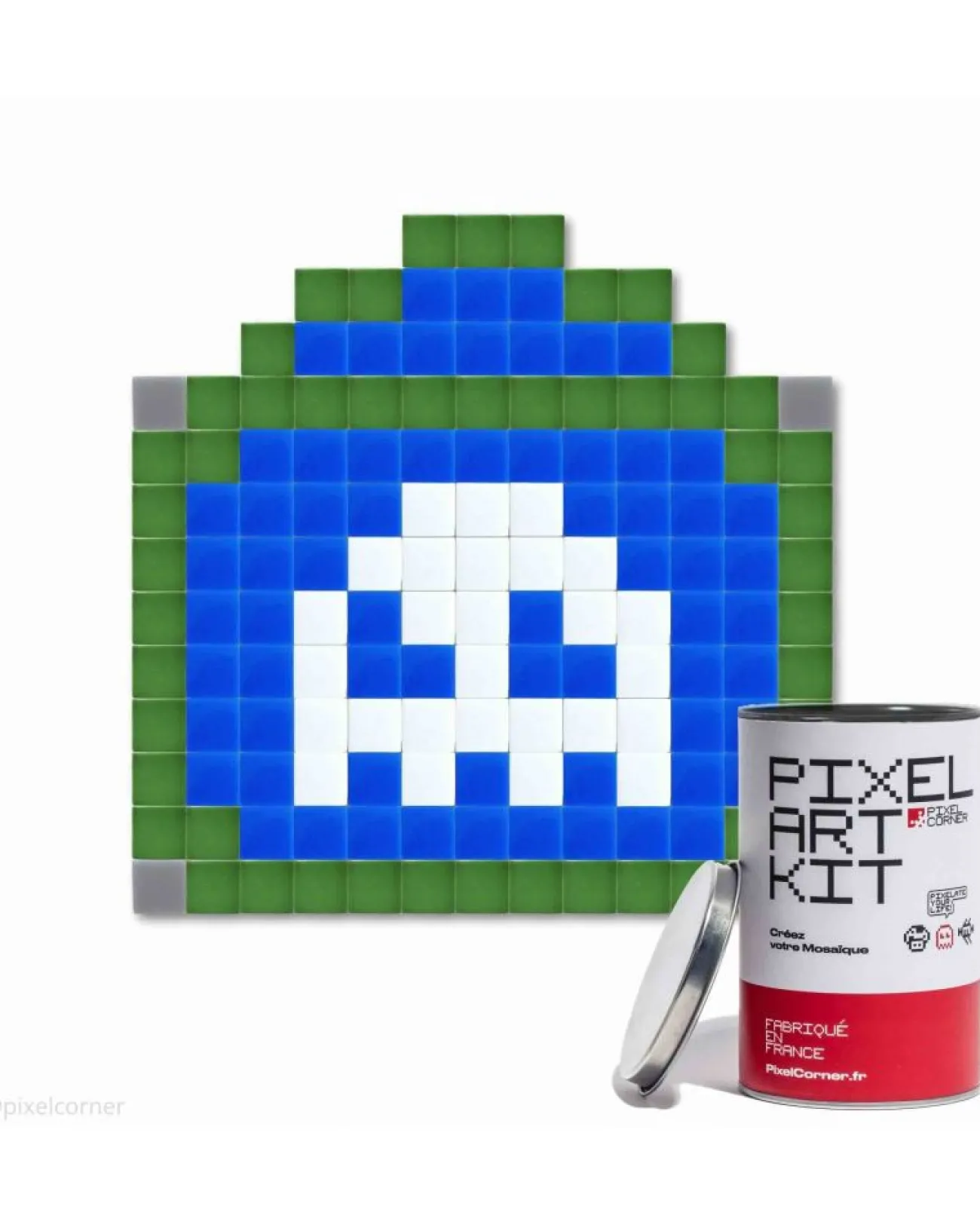 KUBBICK Affiches, Décos Murales^Pixel Art kit - Paris street