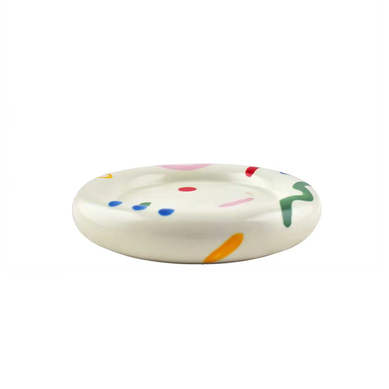 Que Rico Plats Et Assiettes^Plat Juan Ø 19,5 cm - Artistic Minimalism