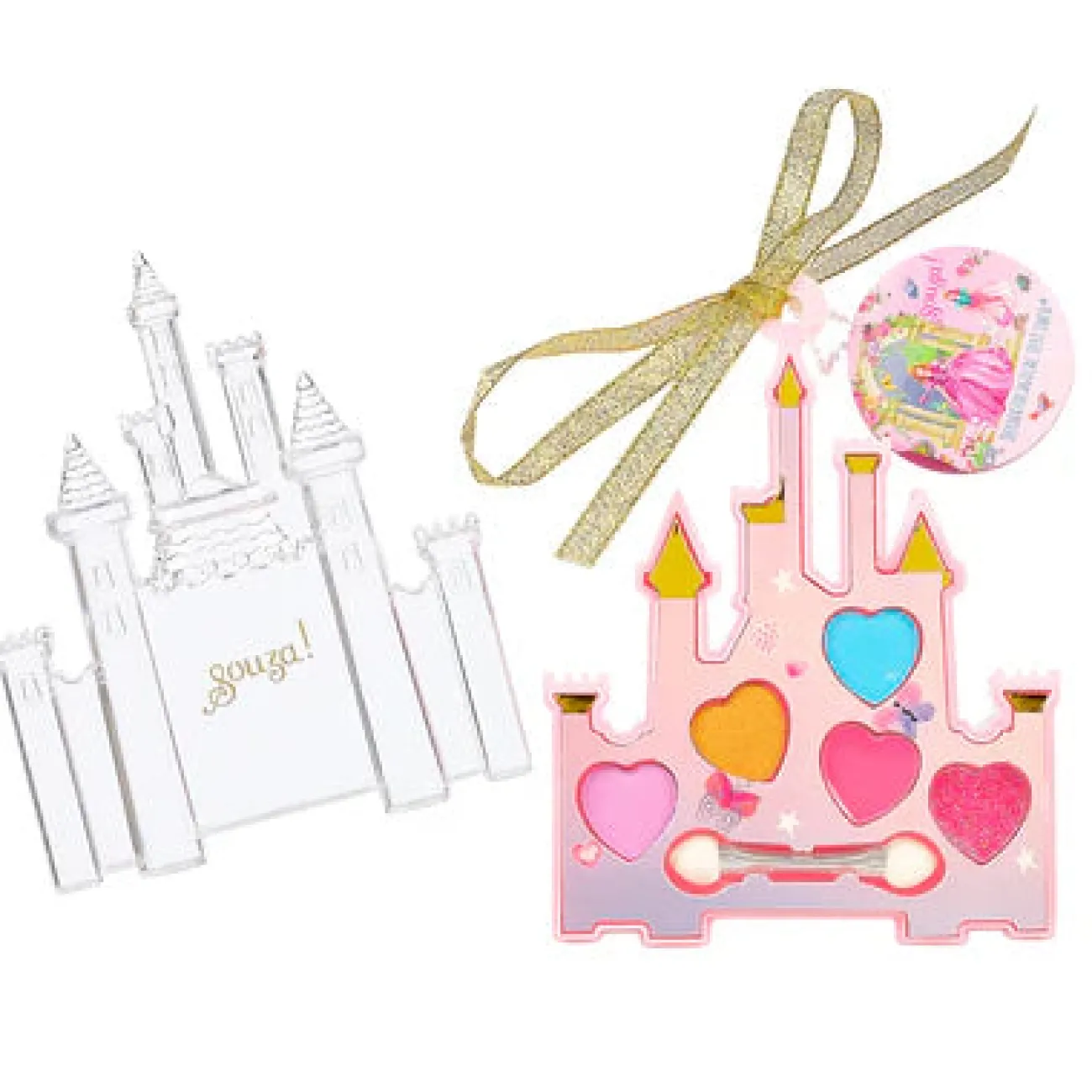 Enfant SOUZA Petits Accessoires Enfants (Maquillage, Barrettes)^Set de Maquillage Château princesses