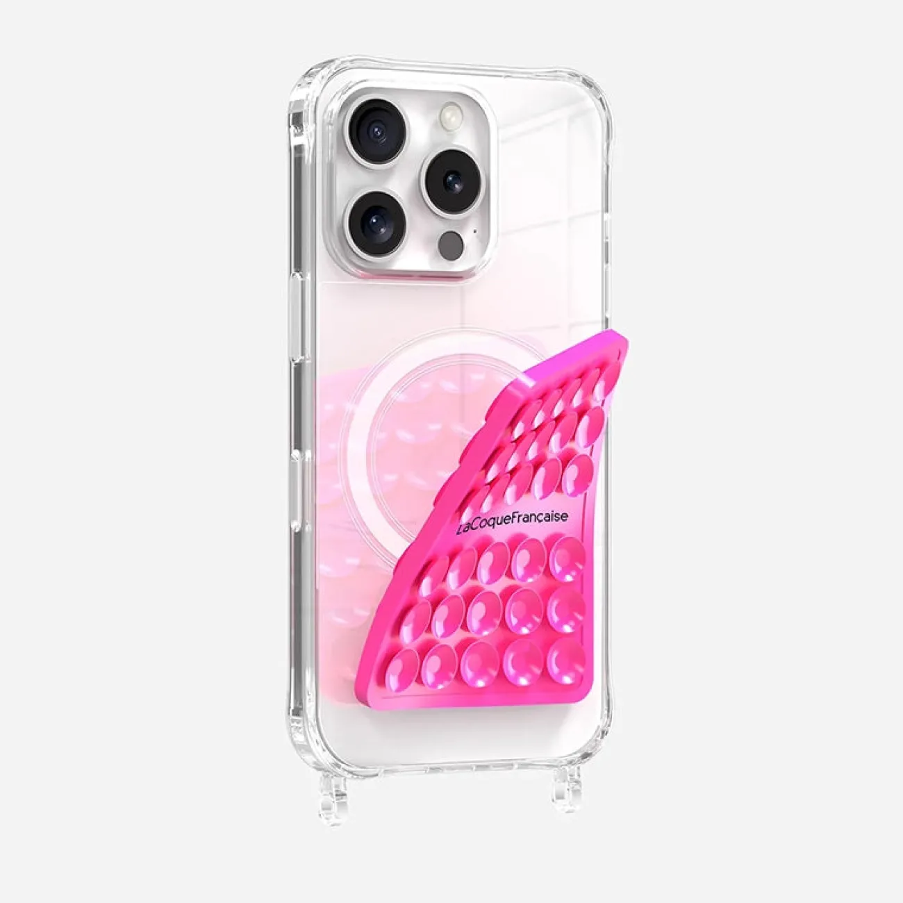 LA COQUE FRANÇAISE Chaînes De Téléphone^Support de Téléphone Ventouse - Coloris Multiples