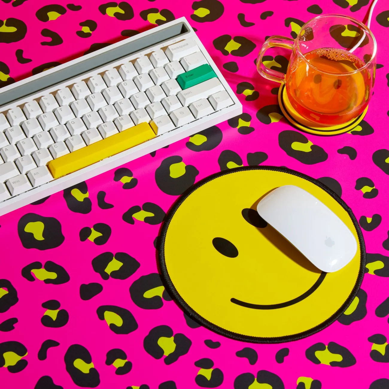 MUSTARD Accessoires High Tech | Enceintes^Tapis de souris - Smiley