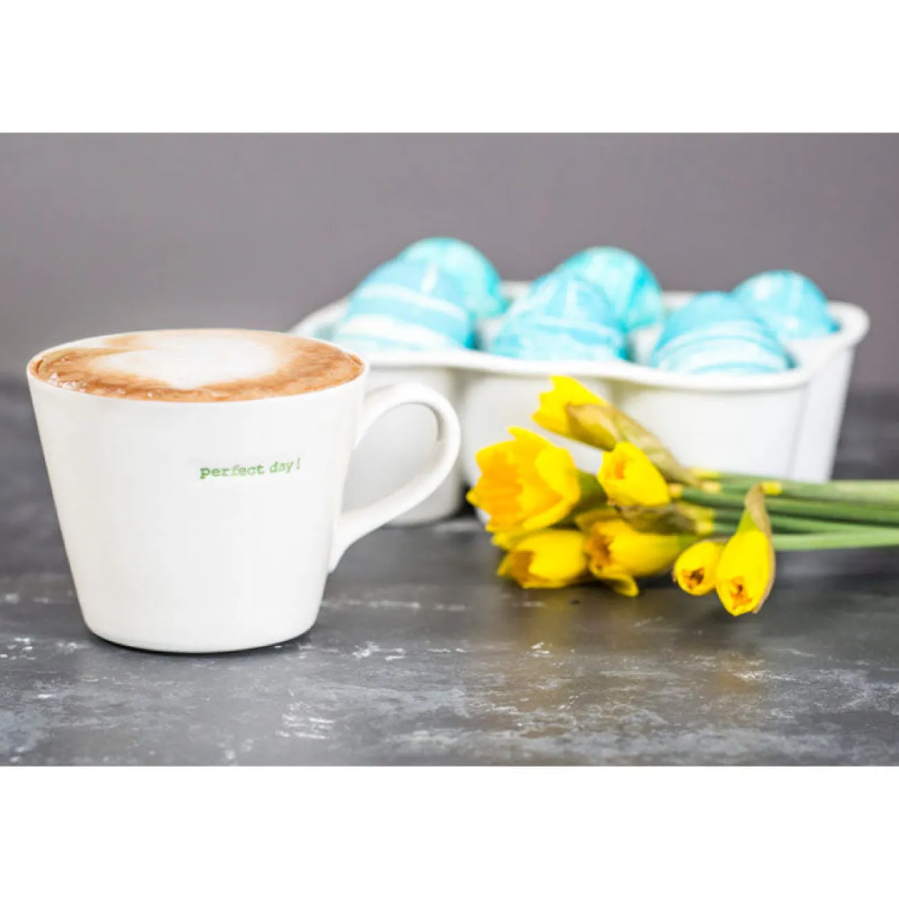 MAKE INTERNATIONAL Mugs, Bols Et Tasses^Tasse - perfect day