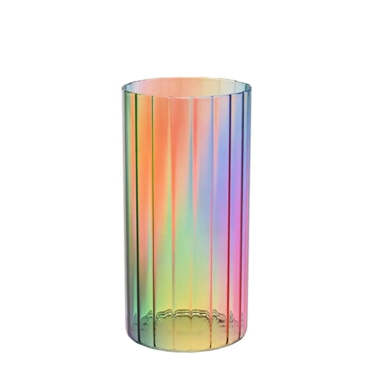 GIFT COMPANY Vases, Caches Pot^Vase stripes h.20 cm - multicolore