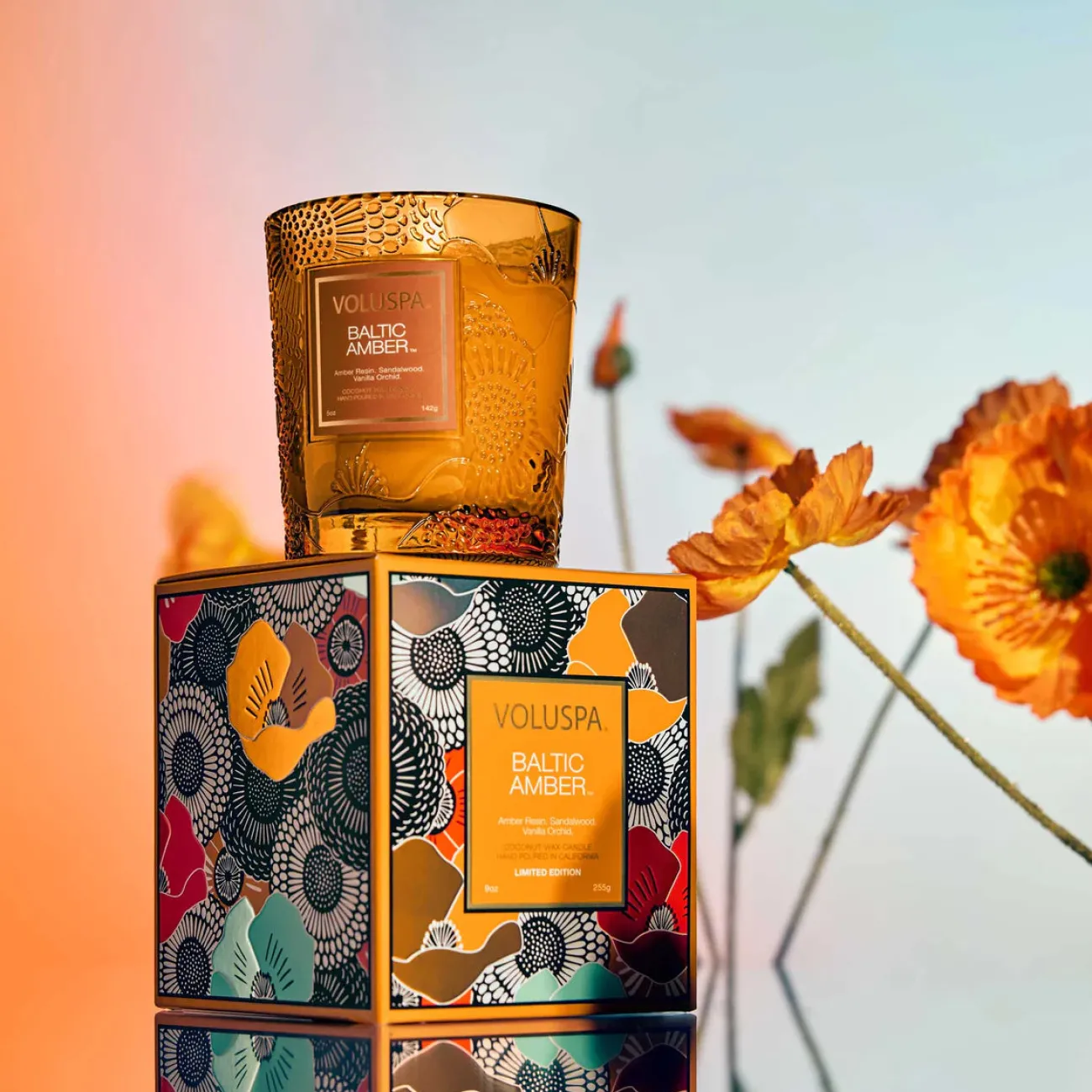 AROMA HOME/VOLUSPA Bougies Parfumées Et Diffuseurs^Voluspa bougie parfumée - XXV Anniversary Baltic Amber